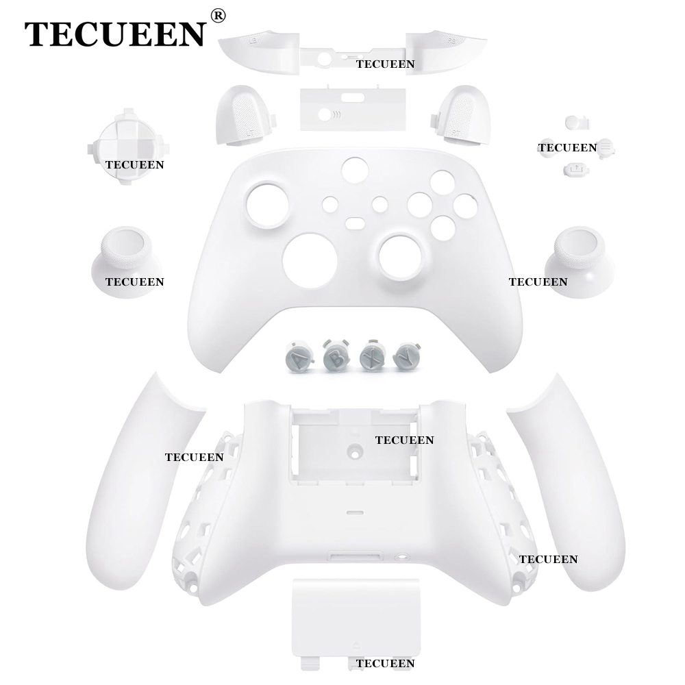 Gaming Accessories Xbox Series S - Weißes Gehäuse & Tasten für Xbox