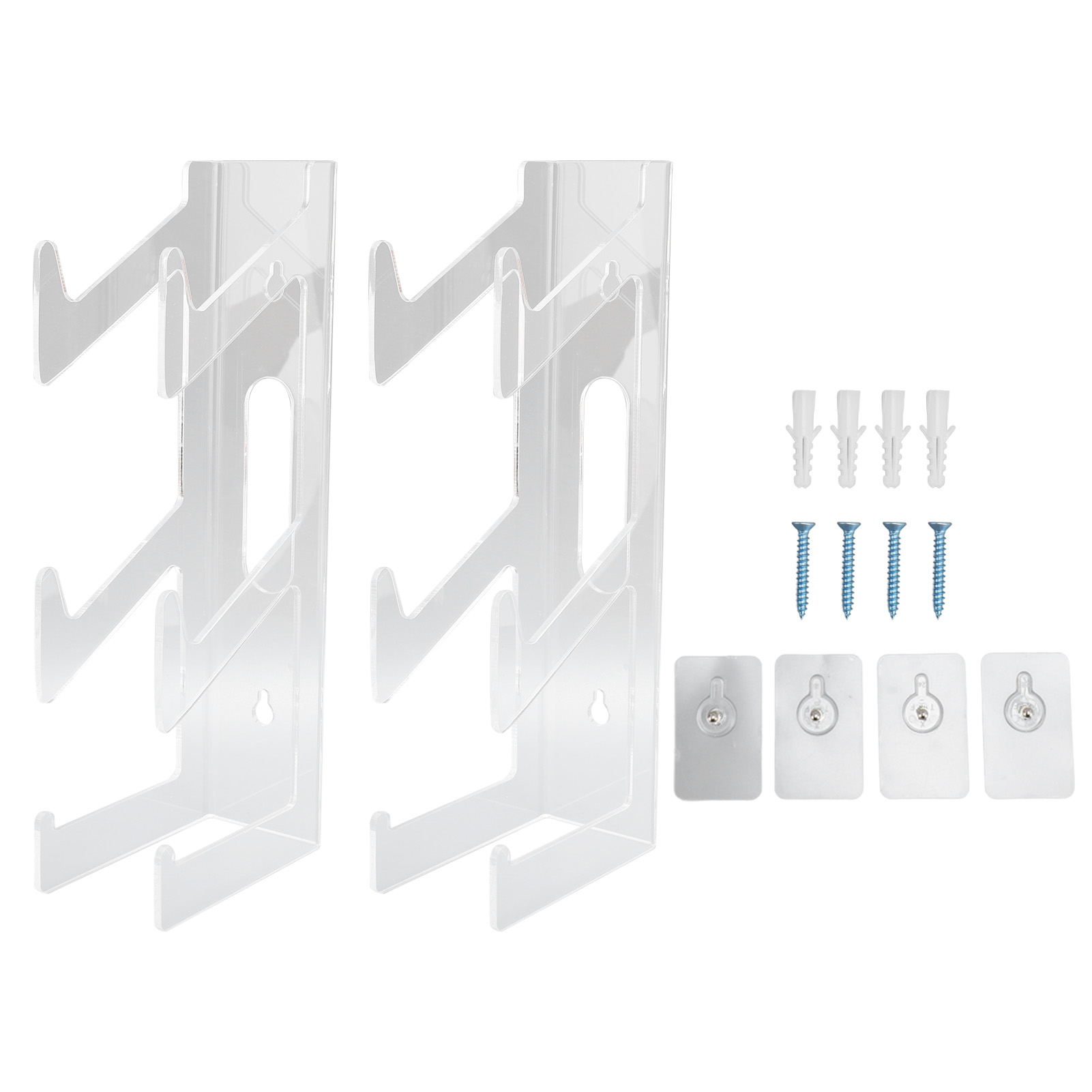 Gaming Accessories Wall Mount - Controller-Ständer, Controller-Halter, Gaming-Zubehör, Wandmontage, breite Kompatibilität,