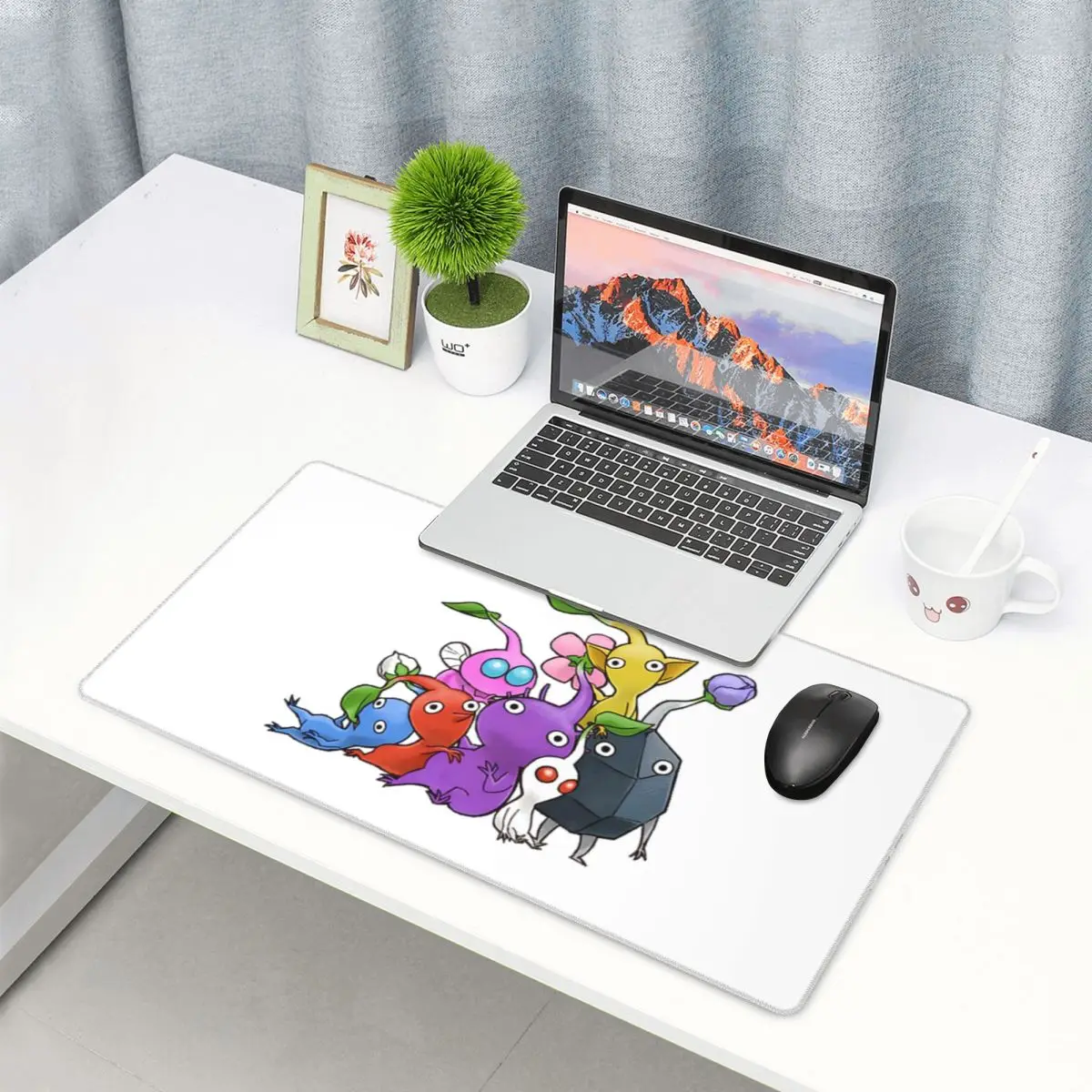 Gaming Accessories Ideas - Großes Mauspad Pikmin Ideas Game Art