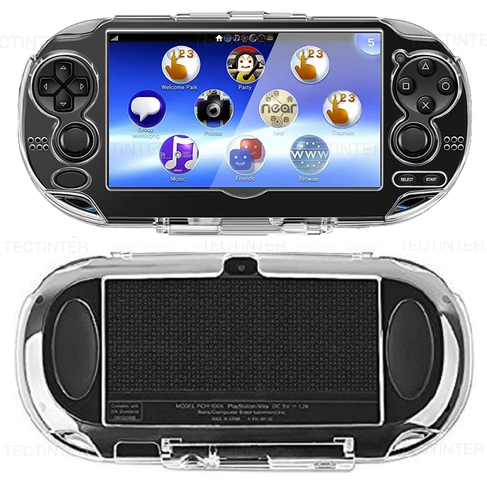 Gaming Accessories Playstation - Klare Kristall-Schutzhülle für PS Vita 1000