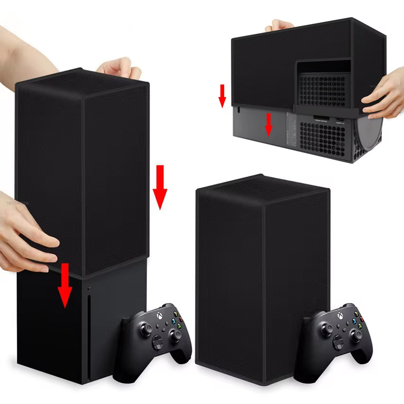 Gaming Accessories Xbox Series S - Staubdichte Abdeckung für die S/X-Konsole der