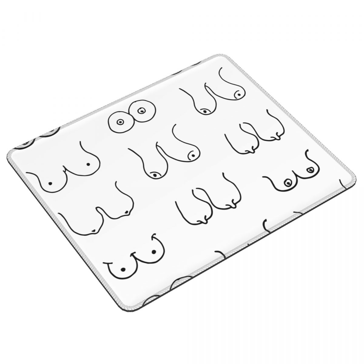 Gaming Accessories Drawing - Schwarz Und Weiß Titten Zeichnung Maus