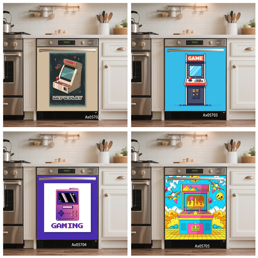 Gaming Accessories For Bedroom - 90er Retro Pixel Gaming Arcade Konsole