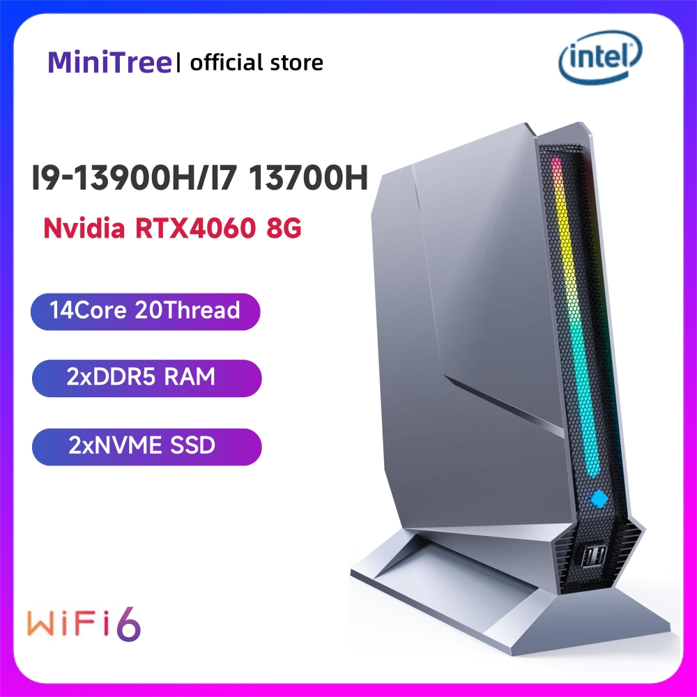 Intel Cpu Core I5 - Desktop Mini-Gaming-Computer Core i9-13900H Nvidia RTX4060