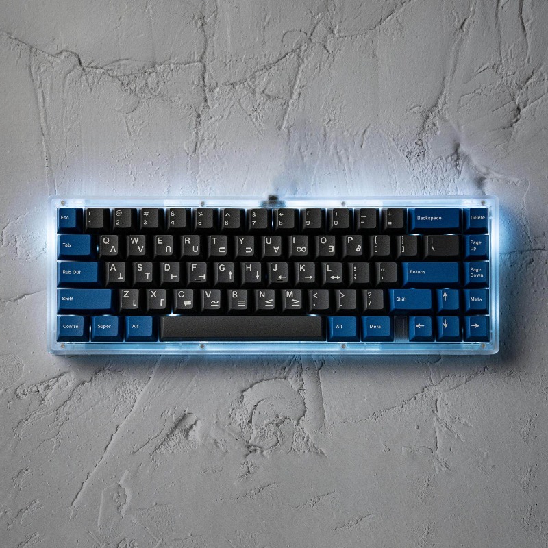 Gaming Accessories Kit - SW Eave65 Single-Mode Kabelgebundenes Tastatur-Kit Anpassbares