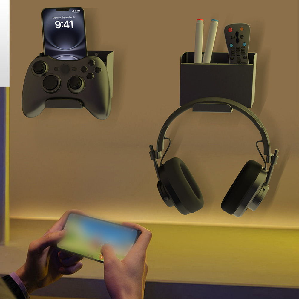 Gaming Accessories Wall Mount - Mehrzweck-Displayständer, Gaming-Zubehör, Wandhalterung für Steam Controller,