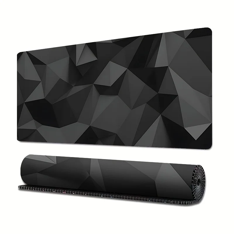 Gaming Accessories Drawing - Geometrisches großes Mauspad, 900 x 400