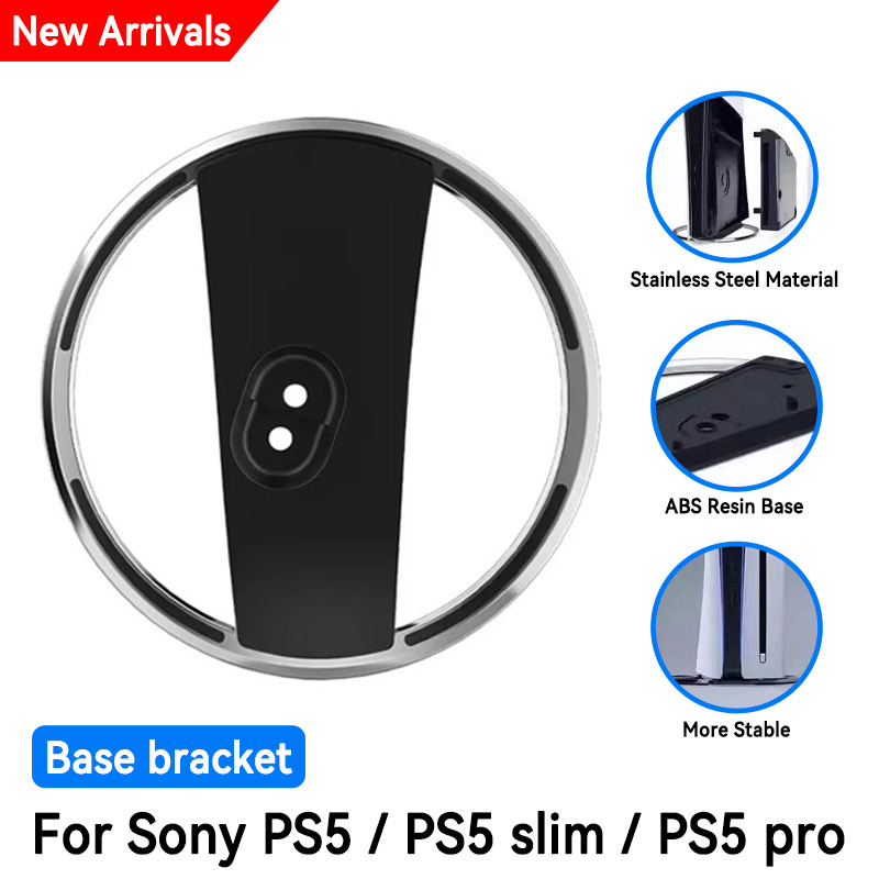 Gaming Accessories Playstation - Neuer Metallständer, Konsolenständer mit Schrauben für