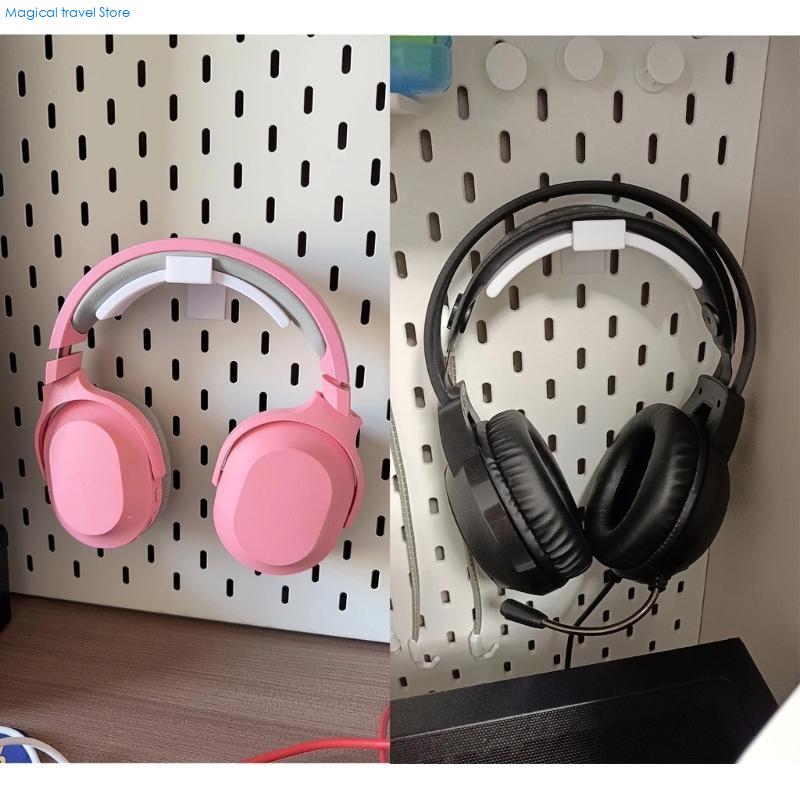 Gaming Accessories Wall Mount - N2UB Praktischer Kopfhörerhaken zur Wandmontage, Kopfhörerständer,