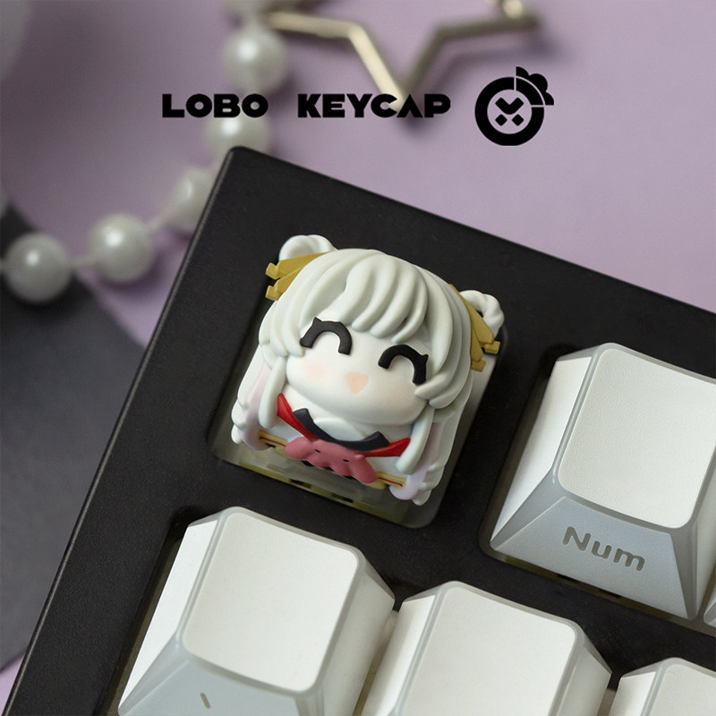 Lobo-Tastenkappe, kreative Ani – Gaming Accessories In China Bewertung und Preis