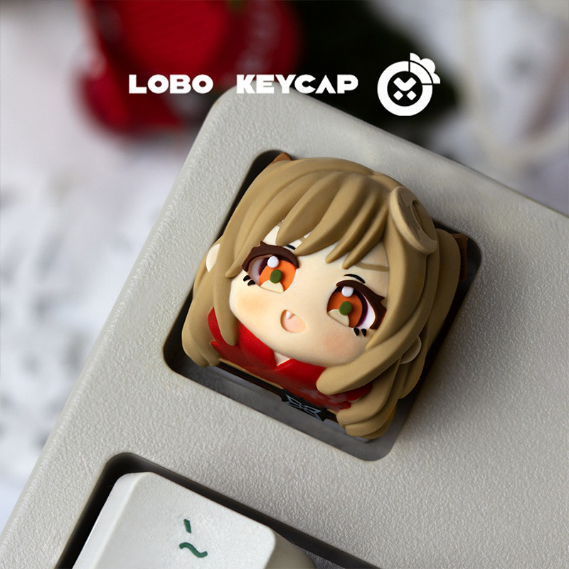 Lobo-Tastenkappe, kreative Ani – Gaming Accessories In China Bewertung und Preis
