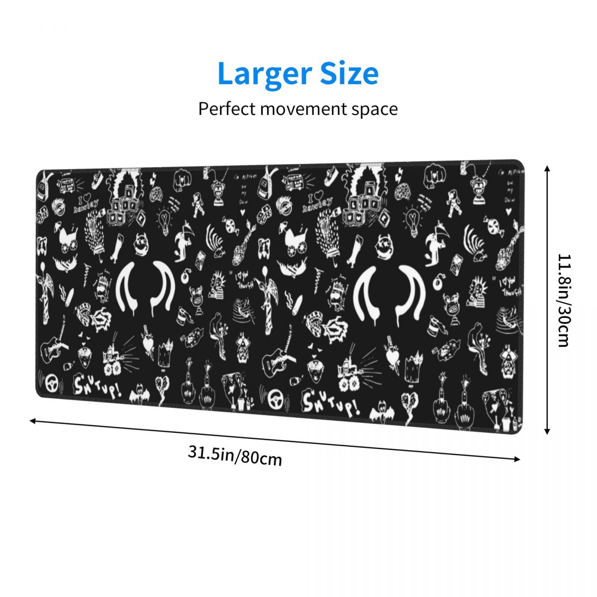 Große Mausmatte Yungblud Zeich – Gaming Accessories Drawing Bewertung und Preis