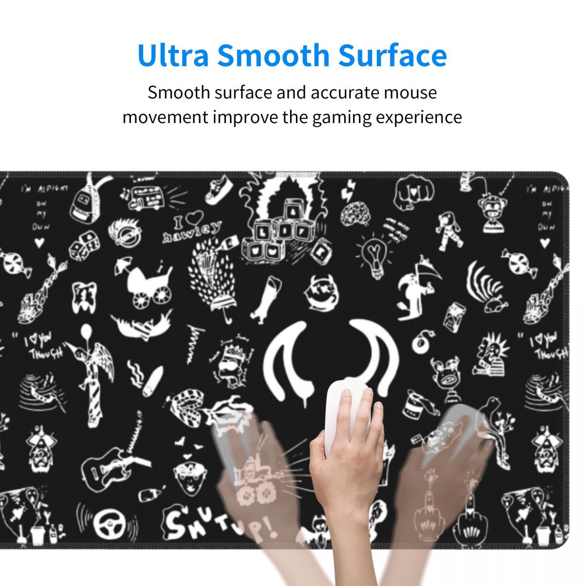 Große Mausmatte Yungblud Zeich – Gaming Accessories Drawing Bewertung und Preis
