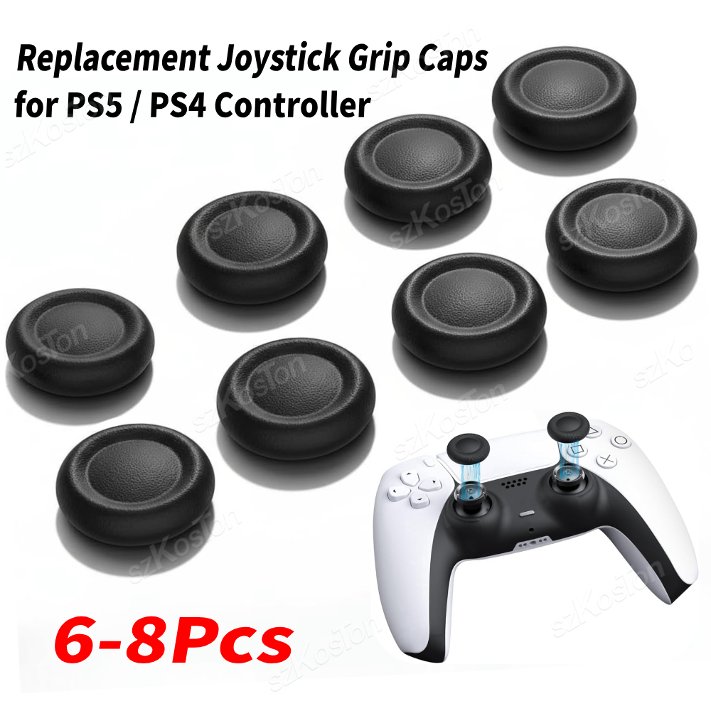 6-8Pcs Ersatz Joystick Kappen  – Gaming Accessories Playstation Bewertung und Preis