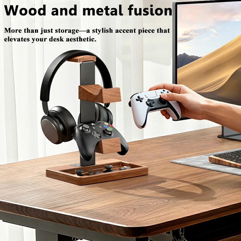 Wandregal aus massivem Holz mi – Gaming Accessories Wall Mount Bewertung und Preis