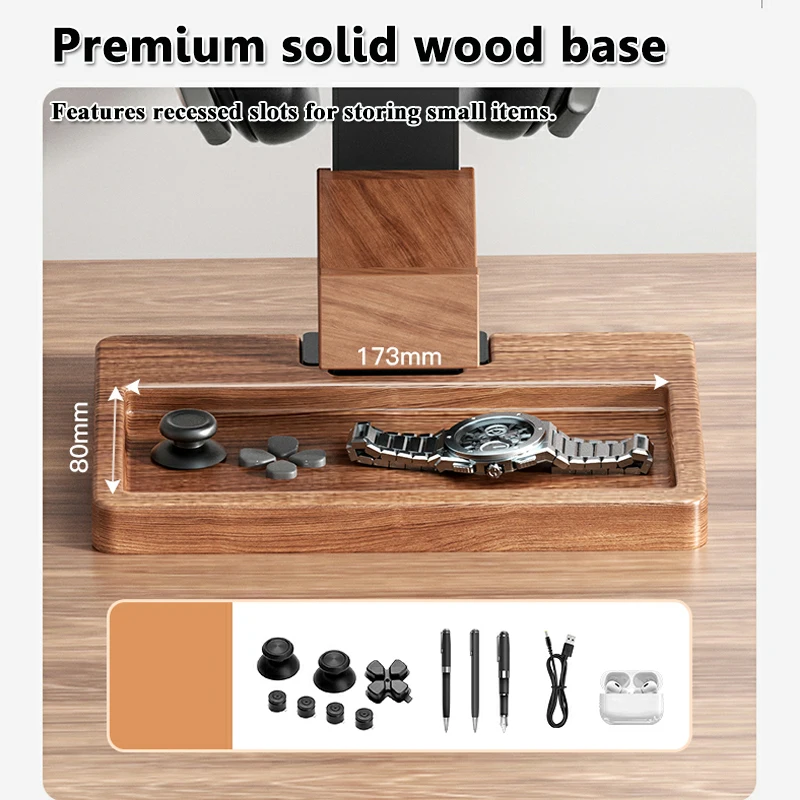 Wandregal aus massivem Holz mi – Gaming Accessories Wall Mount Bewertung und Preis