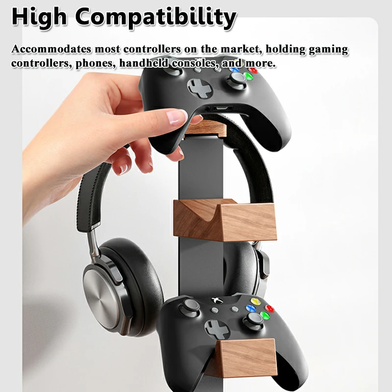 Wandregal aus massivem Holz mi – Gaming Accessories Wall Mount Bewertung und Preis