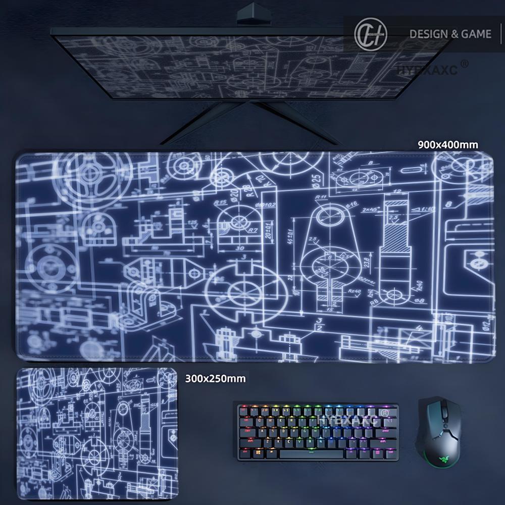 Mauspad, Gaming-Zubehör, mecha – Gaming Accessories Drawing Bewertung und Preis