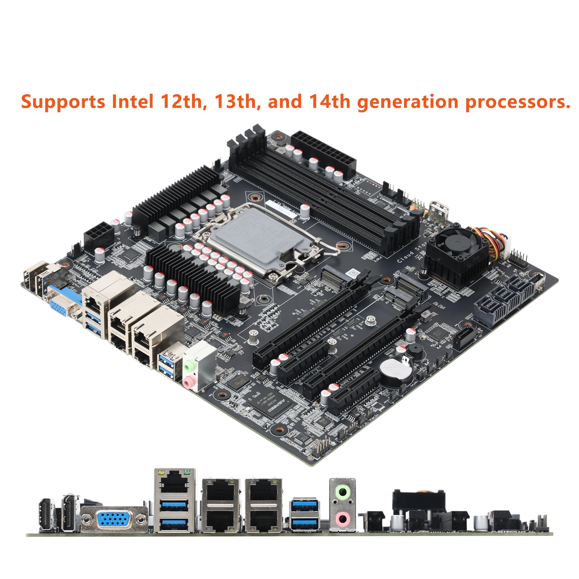 W680 M-ATX Server-Motherboard  – Intel Cpu Core I5 Bewertung und Preis