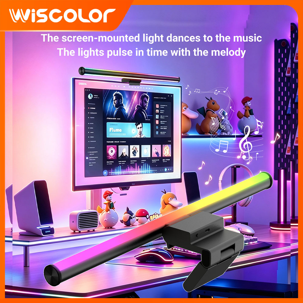 Lichtleiste Monitor-Lichtleist – Gaming Accessories App Bewertung und Preis