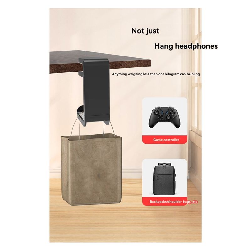 A53M-360 °   Drehbarer Kopfhör – Gaming Accessories Wall Mount Bewertung und Preis