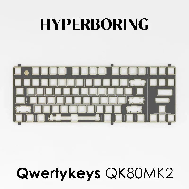 QK80MK2 Mechanische Tastatur-P – Gaming Accessories Kit Bewertung und Preis