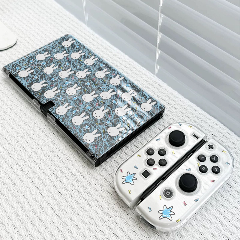 Kawaii Miffy Konsolenhülle für – Gaming Accessories Dropshipping Bewertung und Preis