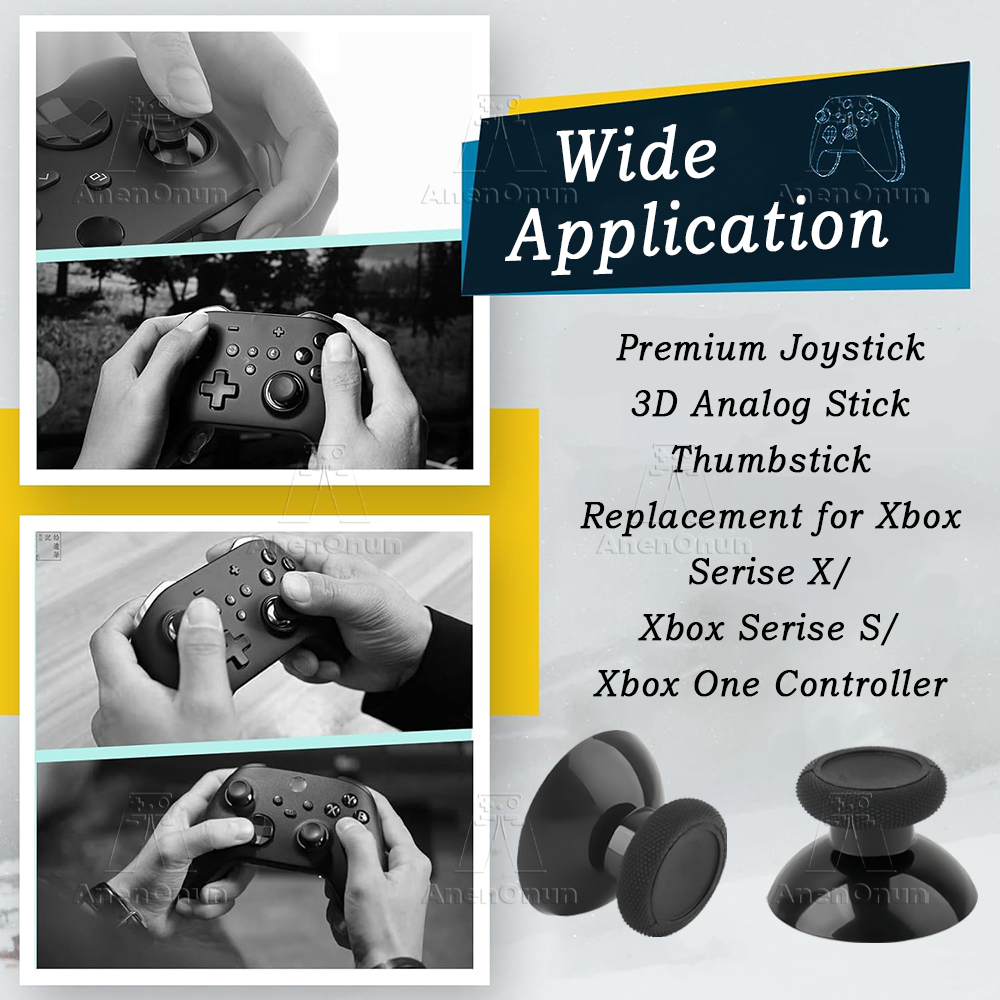 Ersatz-Thumbstick für Xbox One – Gaming Accessories Xbox Series S Bewertung und Preis