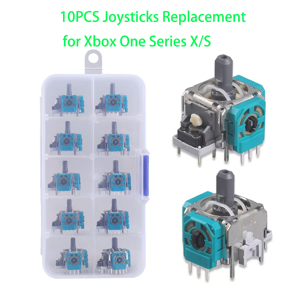 10 Stück Ersatz 3D Analog Joys – Gaming Accessories Xbox Series S Bewertung und Preis