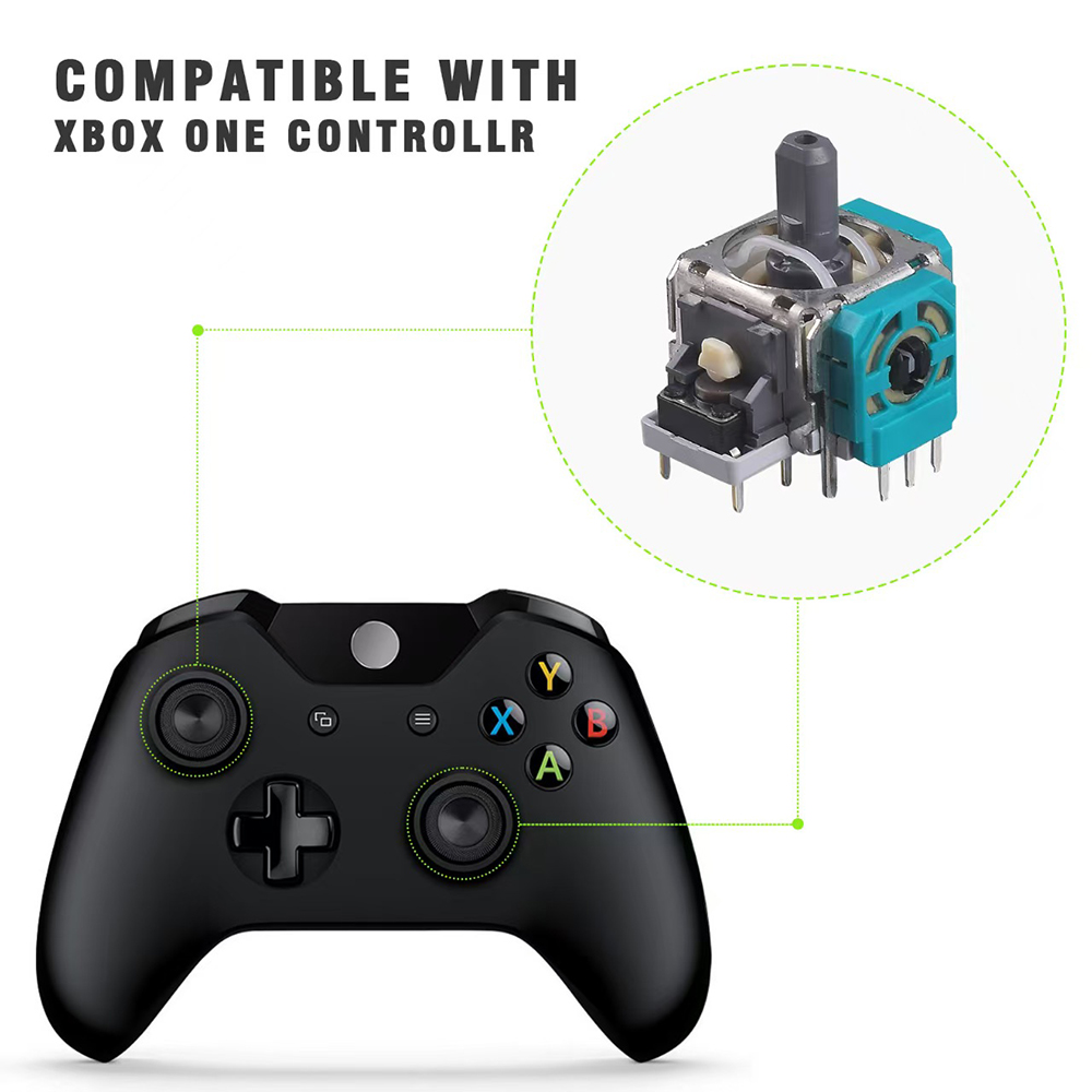 10 Stück Ersatz 3D Analog Joys – Gaming Accessories Xbox Series S Bewertung und Preis