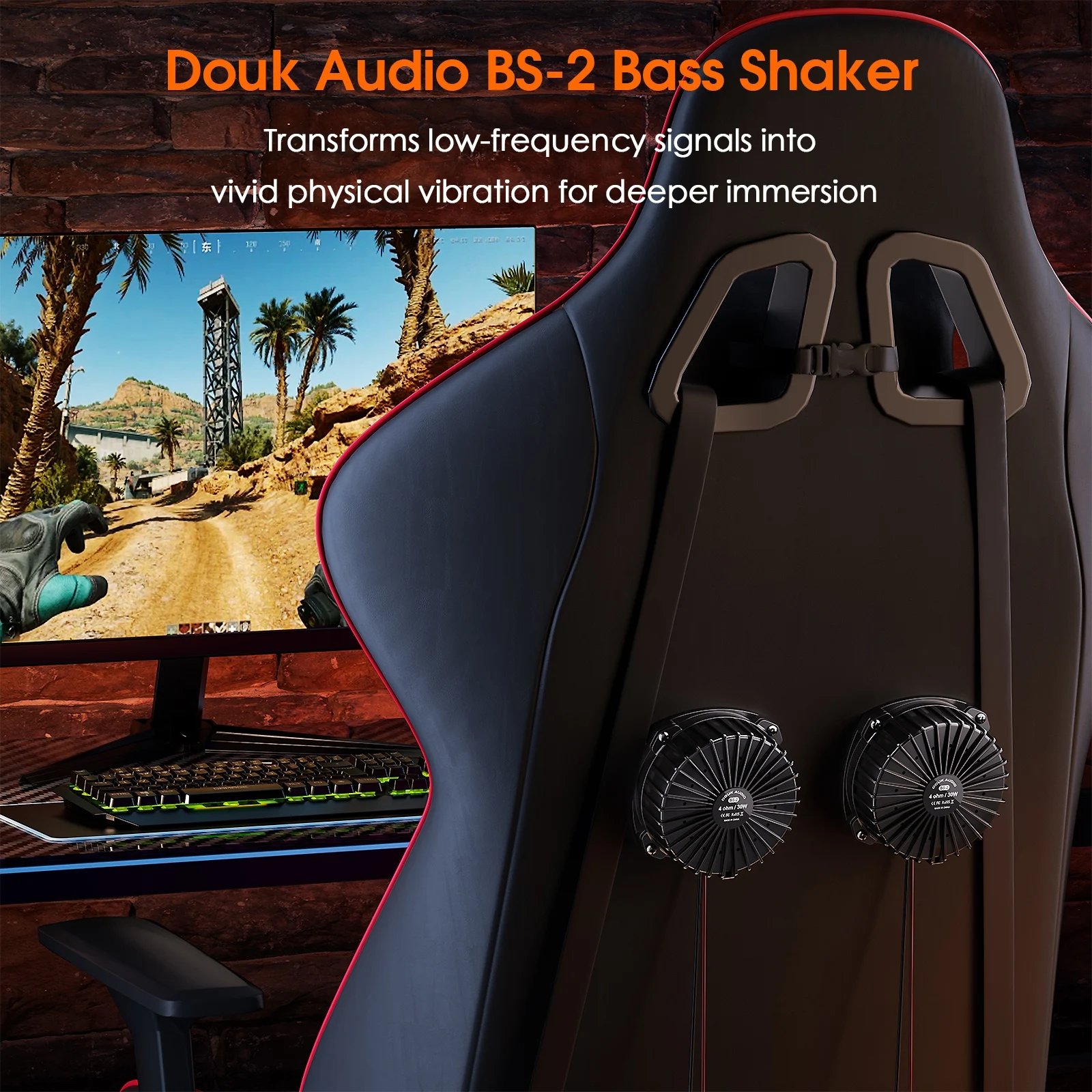 Douk Audio BS-2 30W 4Ω Bass-Sh – Gaming Accessories Kit Bewertung und Preis