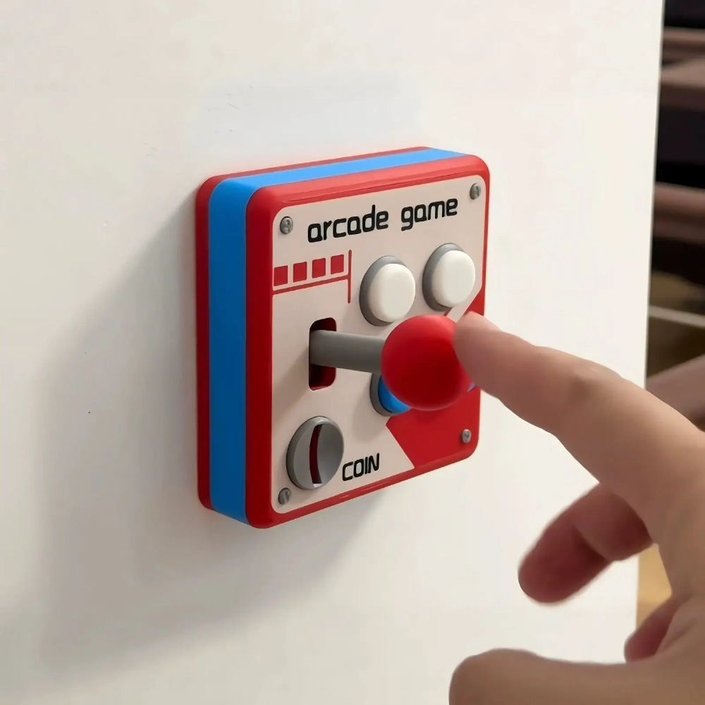 Retro Arcade Joystick Schalter – Gaming Accessories Bedroom Bewertung und Preis