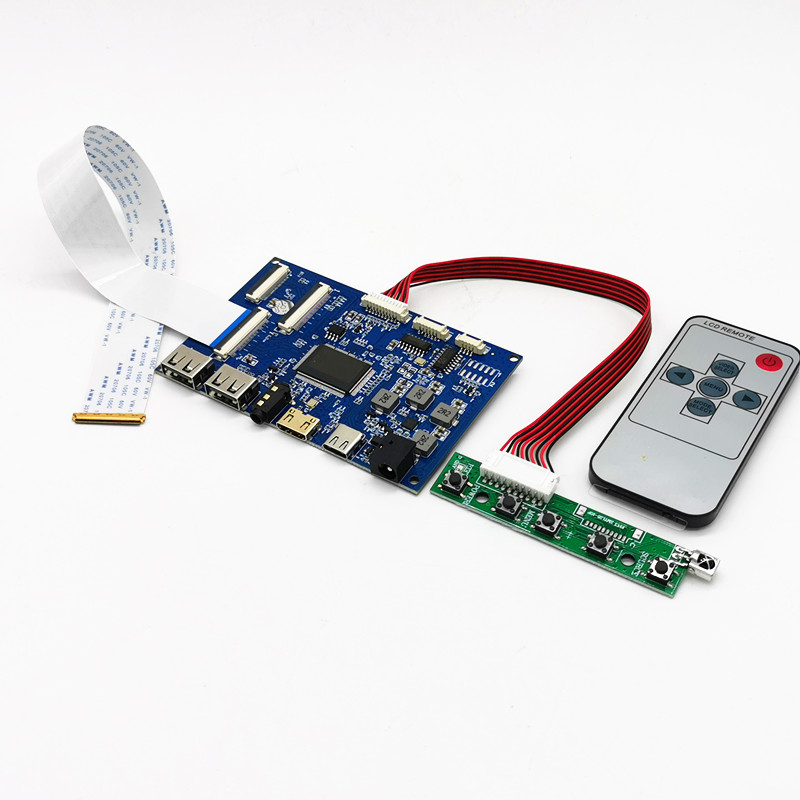 10,1-15,6 Zoll 40-Pin LVDS HDM – Gaming Accessories Kit Bewertung und Preis
