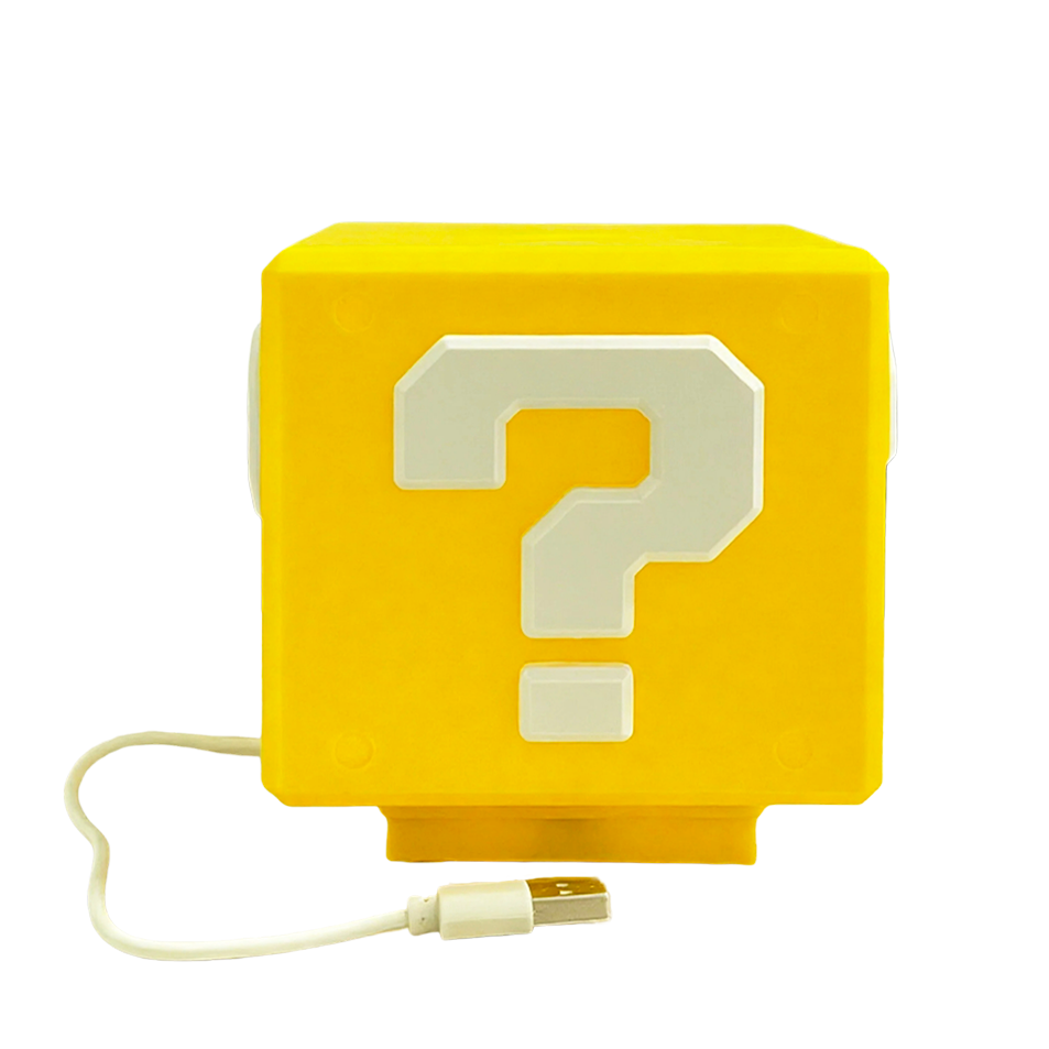 2026 Question Block Lampe mit  – Gaming Accessories For Bedroom Bewertung und Preis
