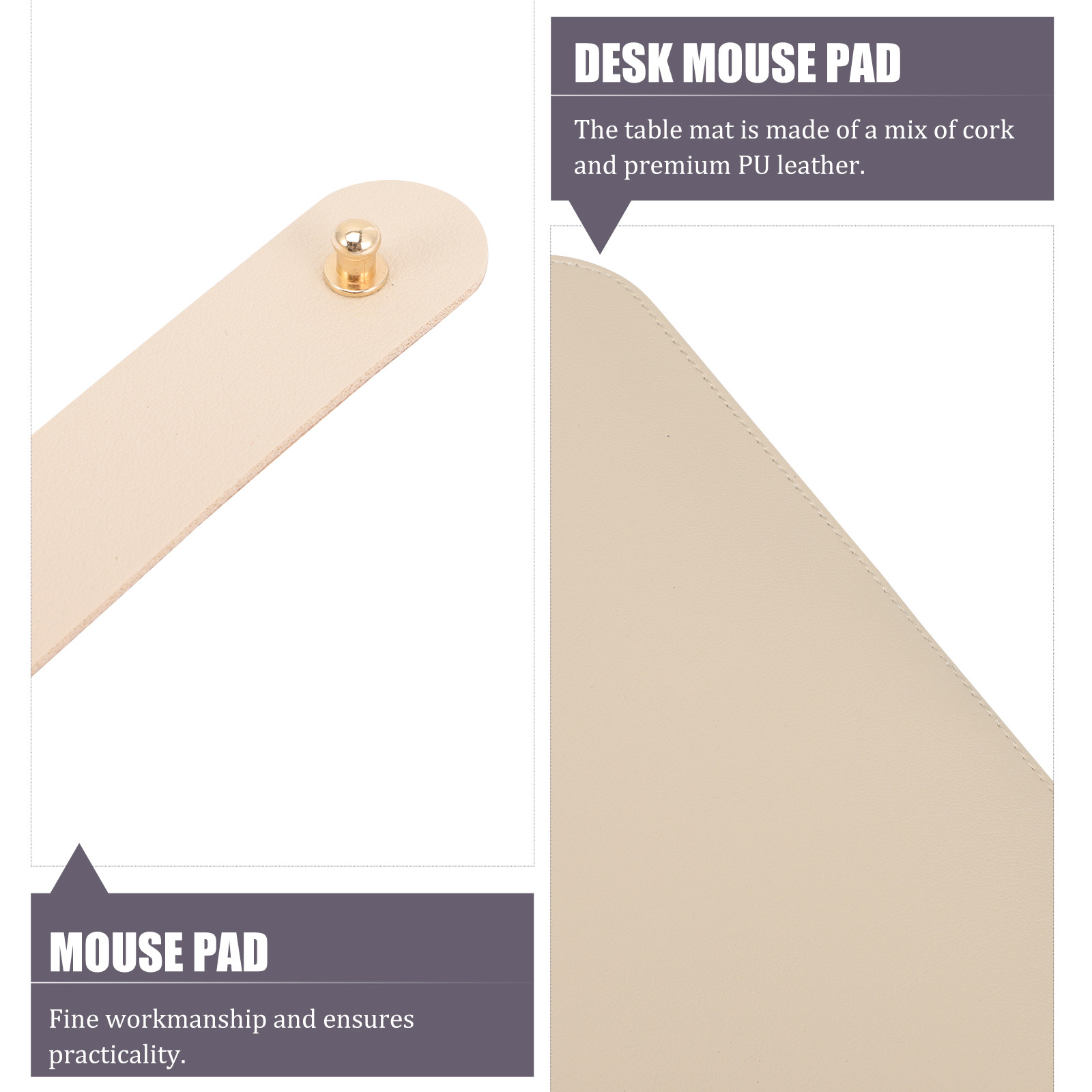 Doppelseitige Mausmatte aus PU – Gaming Accessories Drawing Bewertung und Preis