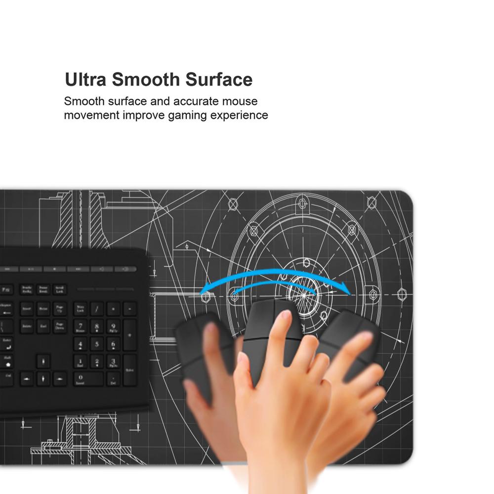 Mauspad Gaming Zubehör mechani – Gaming Accessories Drawing Bewertung und Preis