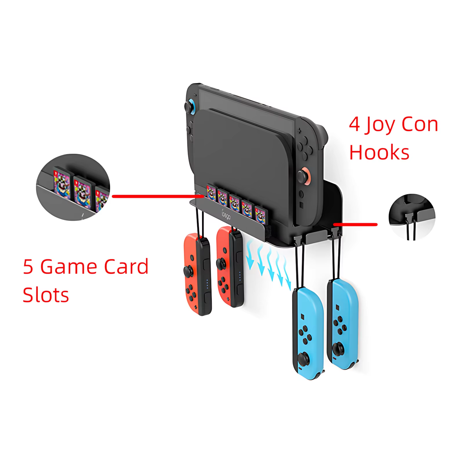 Wandhalterung für Switch 2/Swi – Gaming Accessories Wall Mount Bewertung und Preis