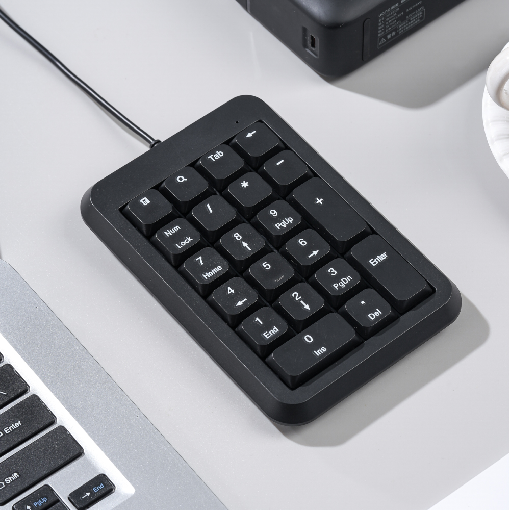 USB-Kabel-Ziffernblock, tragba – Keyboard Numpad Separate Bewertung und Preis