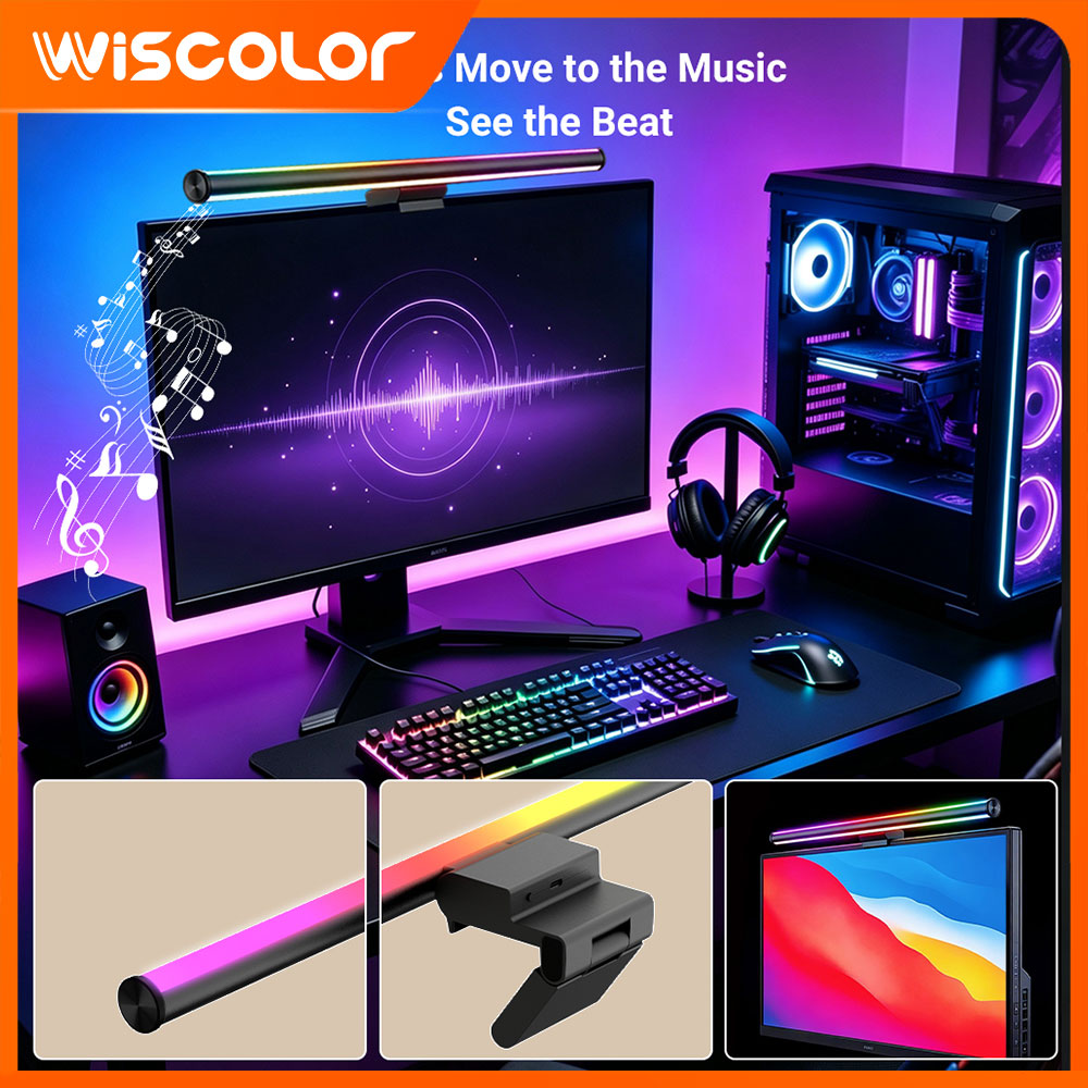 Setup-Monitor-Lichtleiste Smar – Gaming Accessories App Bewertung und Preis