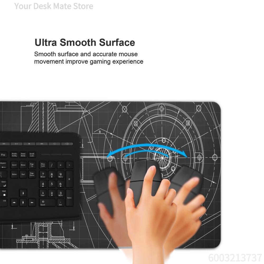 XXL Großes Mauspad Gaming-Zube – Gaming Accessories Drawing Bewertung und Preis