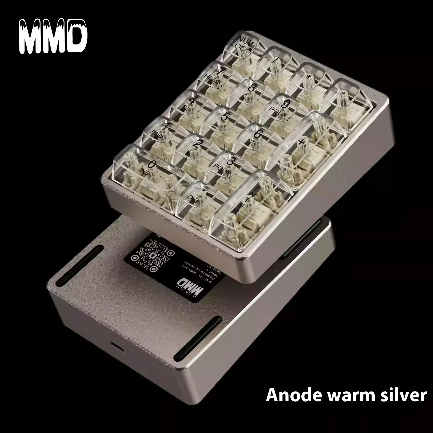 MMD KM17 Numpad 17 Tasten Desi – Keyboard Numpad Separate Bewertung und Preis