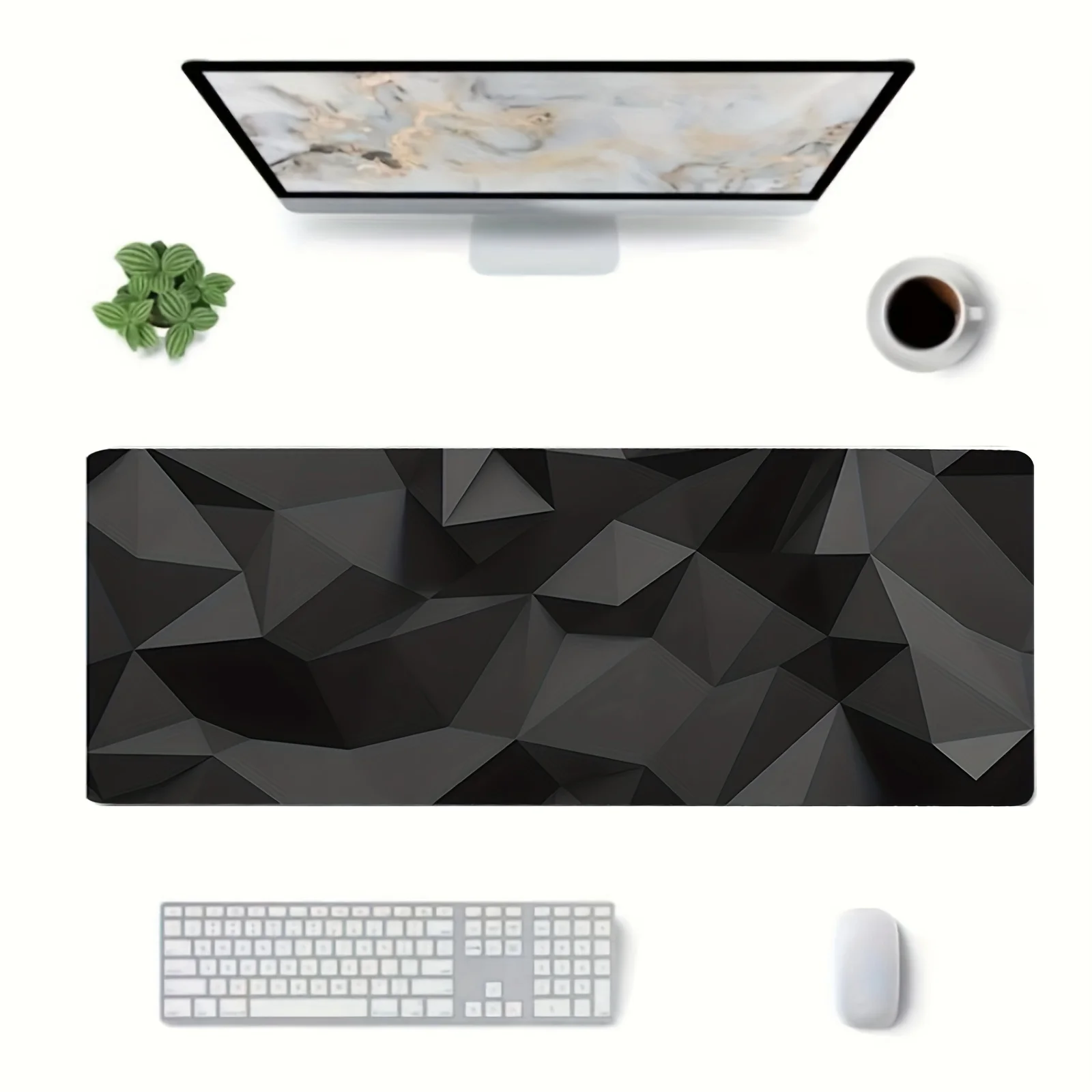Geometrisches großes Mauspad,  – Gaming Accessories Drawing Bewertung und Preis