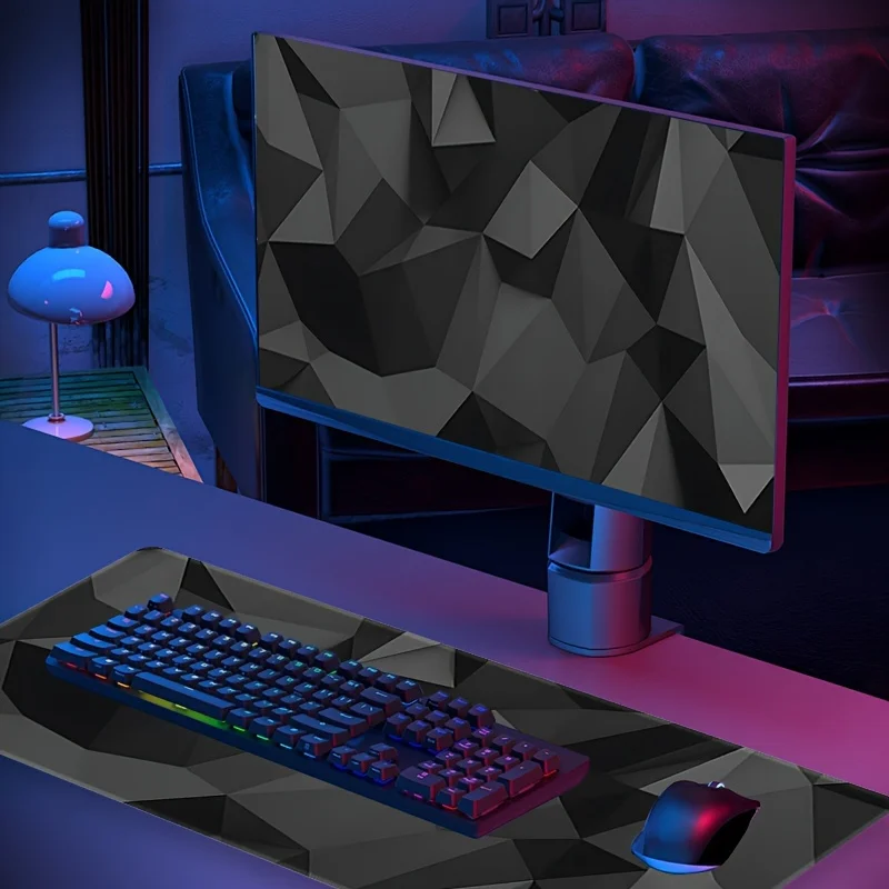 Geometrisches großes Mauspad,  – Gaming Accessories Drawing Bewertung und Preis