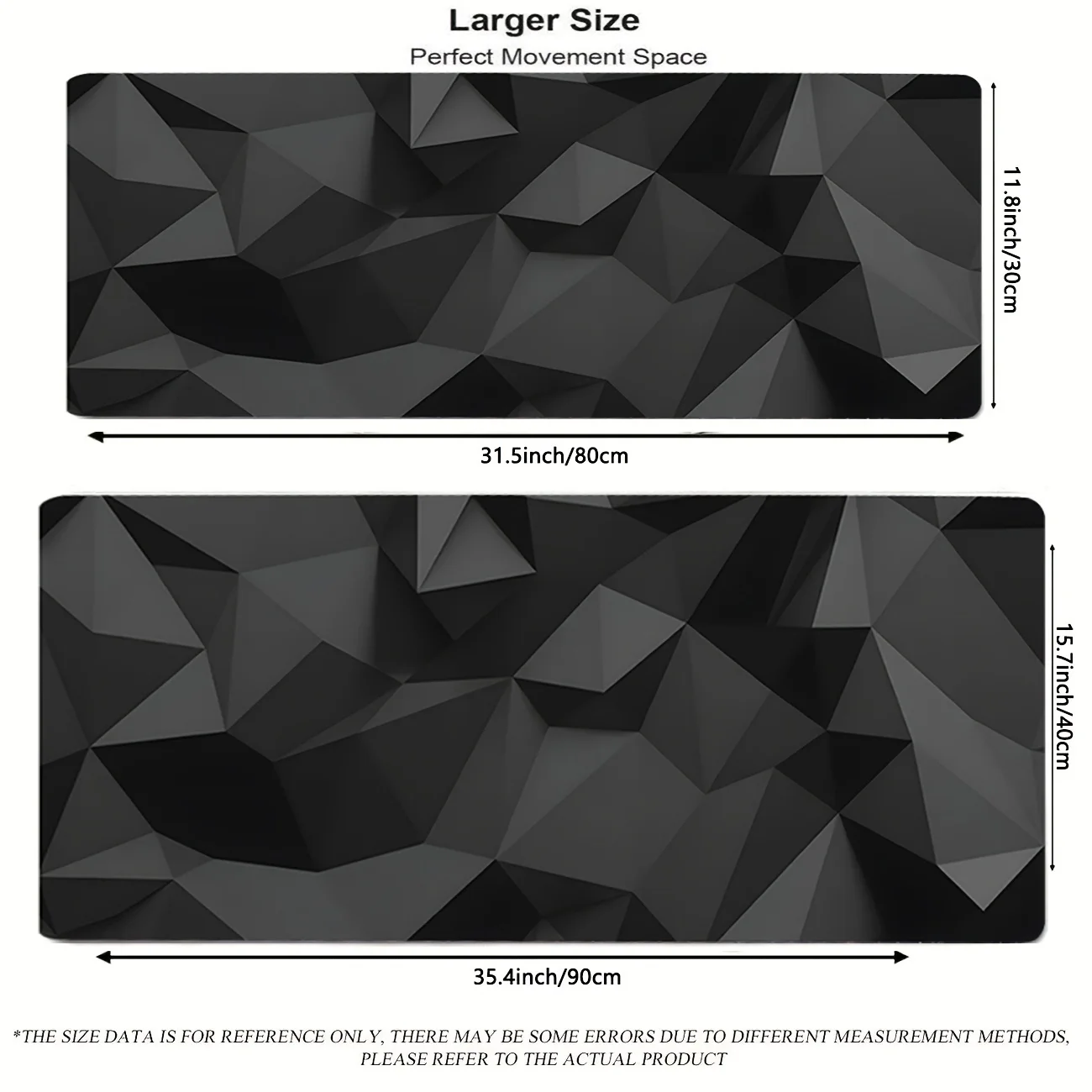 Geometrisches großes Mauspad,  – Gaming Accessories Drawing Bewertung und Preis
