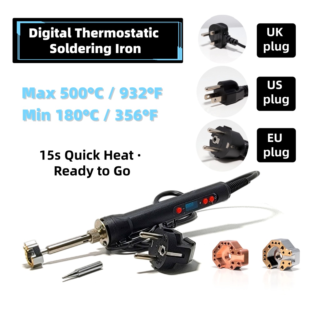 936 90W Elektrischer Lötkolben – Gaming Accessories Kit Bewertung und Preis