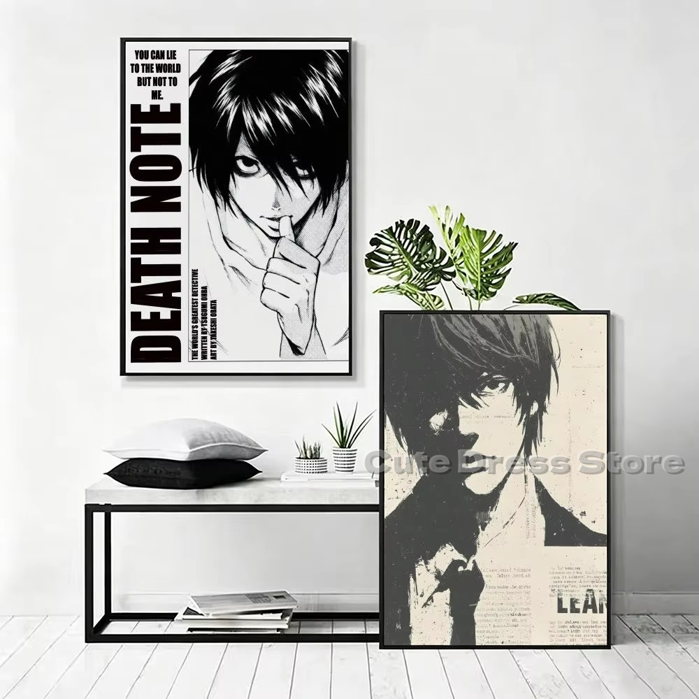 Death Note Leinwanddruck, unge – Gaming Accessories For Bedroom Bewertung und Preis