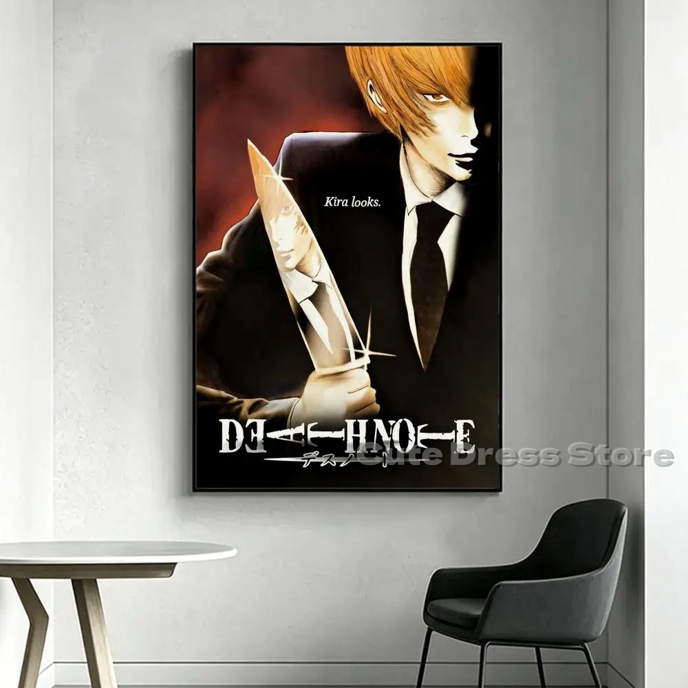 Death Note Leinwanddruck, unge – Gaming Accessories For Bedroom Bewertung und Preis
