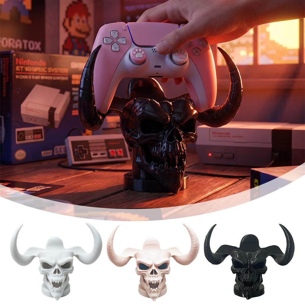 Einzigartiger Teufelsschädel-H – Gaming Accessories For Bedroom Bewertung und Preis