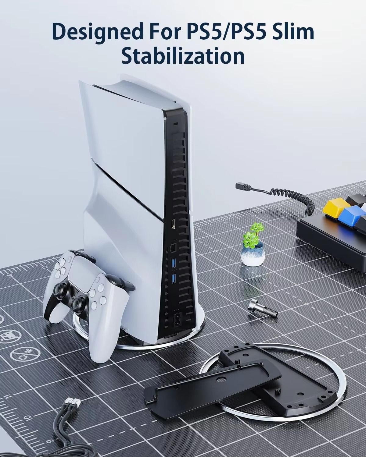 Neuer Metallständer, Konsolens – Gaming Accessories Playstation Bewertung und Preis