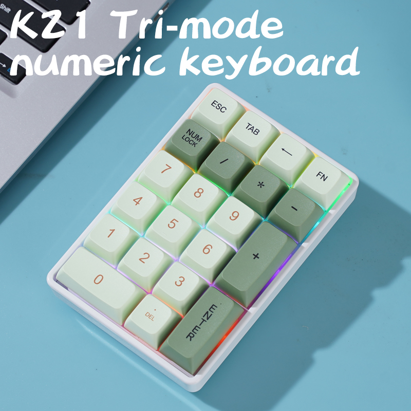 FREEWOLF K21 Kabelloses Mechan – Keyboard Numpad Separate Bewertung und Preis